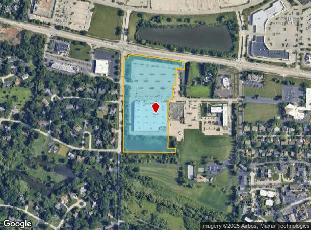  999 W Main St, West Dundee, IL Parcel Map