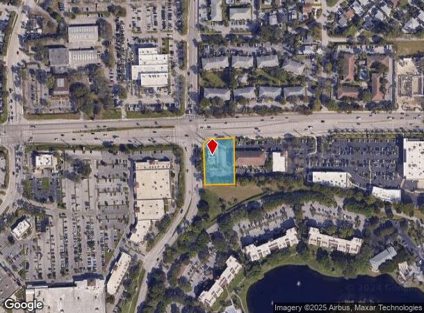  950 Linton Blvd, Delray Beach, FL Parcel Map