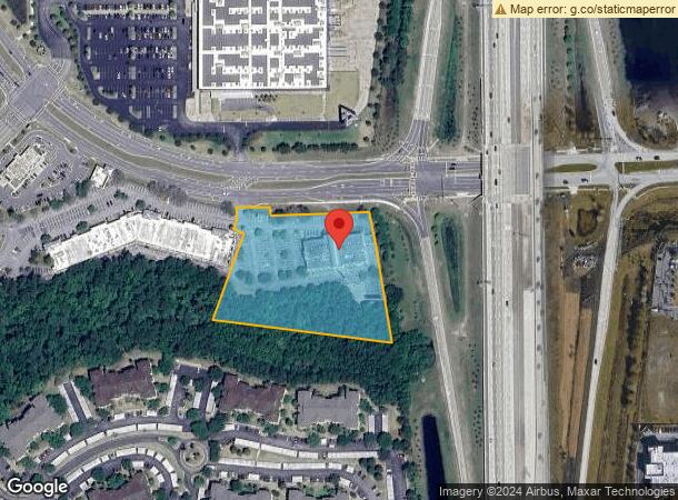  7880 Gate Pky, Jacksonville, FL Parcel Map