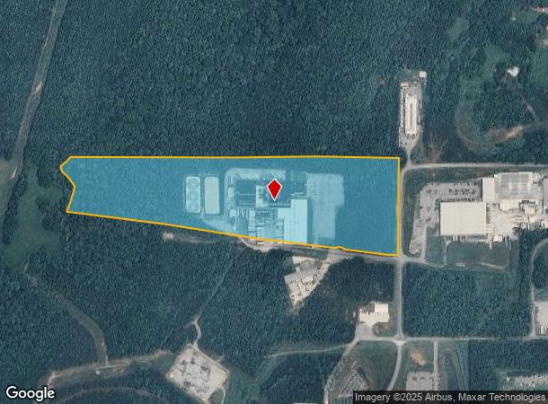  100 Jerry Dowd Dr, Carrollton, GA Parcel Map