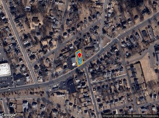  361 E Center St, Manchester, CT Parcel Map