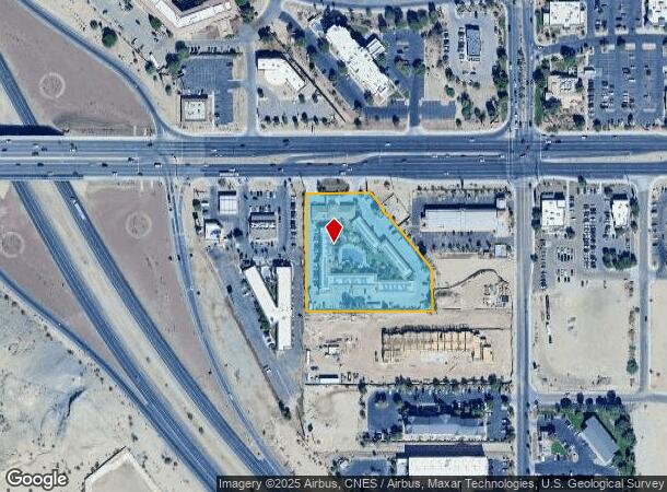1513 E 16Th St, Yuma, AZ Parcel Map