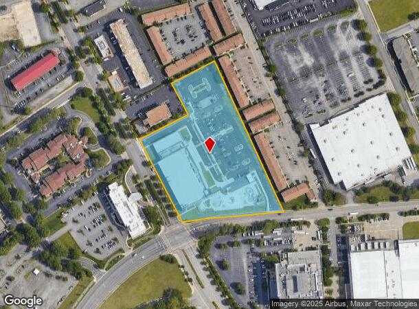 1908 Coliseum Dr, Hampton, VA Parcel Map