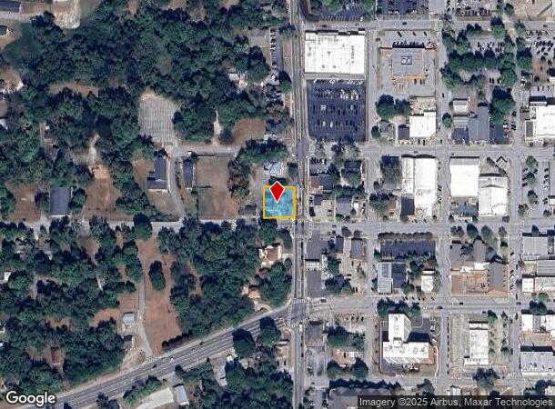  2107 Emory St Nw, Covington, GA Parcel Map