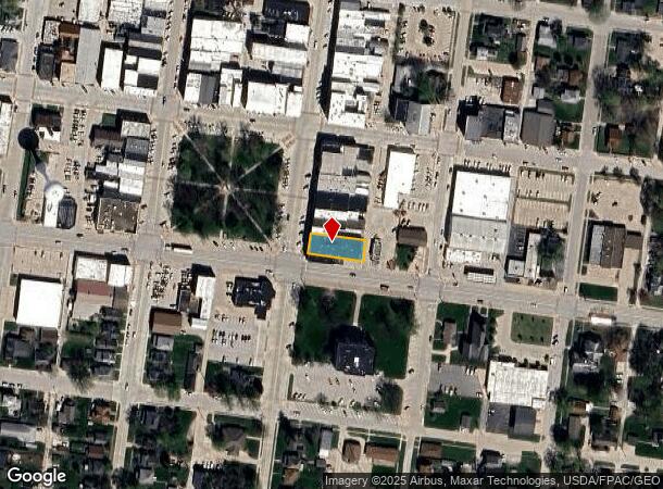 120 S Main St, Mount Pleasant, IA Parcel Map
