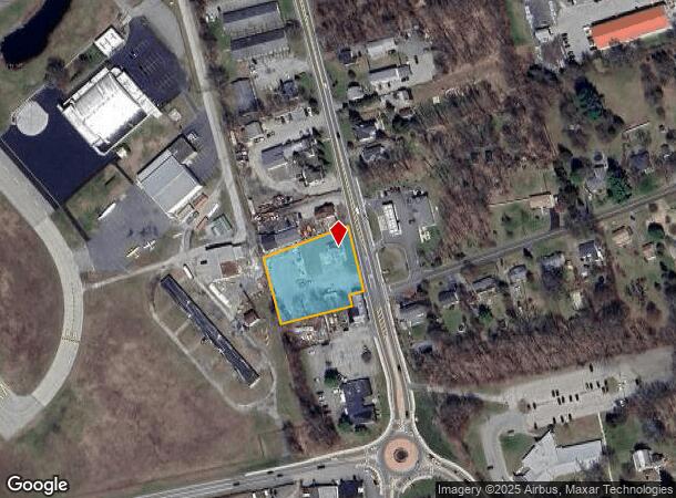 1593 Route 376, Wappingers Falls, NY Parcel Map