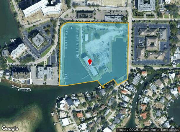 205 S Hoover Blvd, Tampa, FL Parcel Map