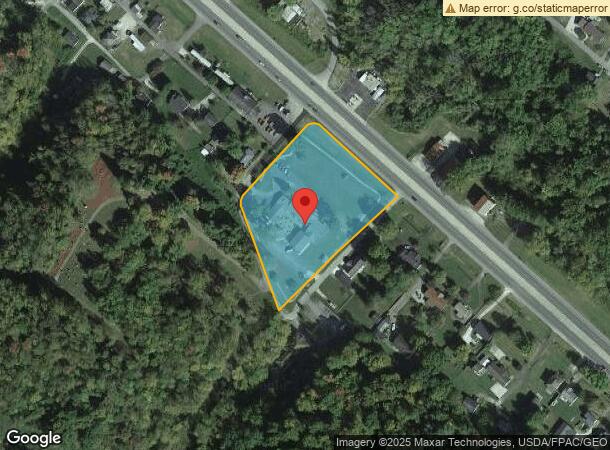  806 Seaton Ave, Greenup, KY Parcel Map