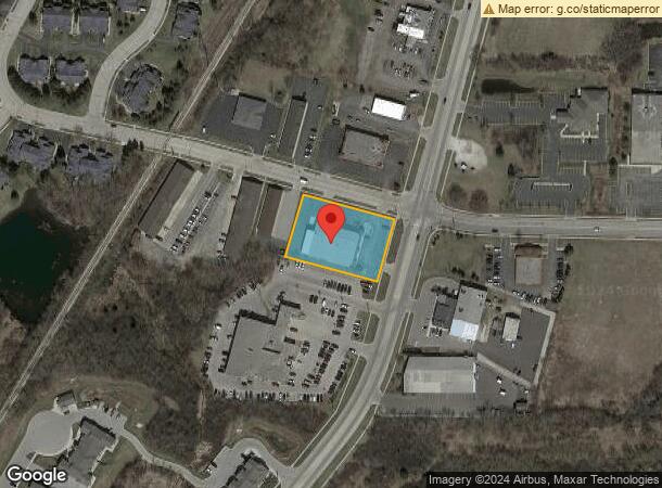  1005 Main St, Mukwonago, WI Parcel Map