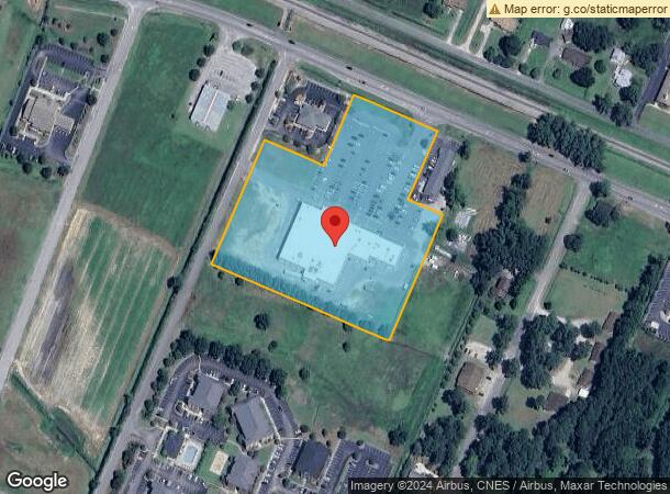  913 W 3Rd St, Pembroke, NC Parcel Map