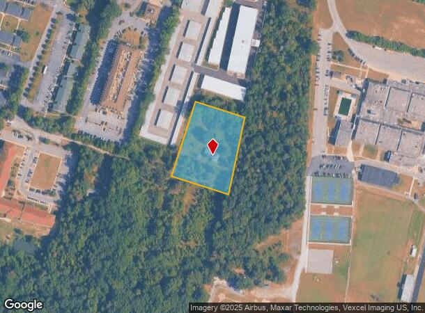  3640 Moses Way, Waldorf, MD Parcel Map