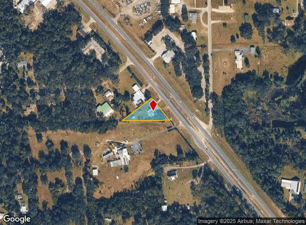  4420 N Us Highway 17, Deland, FL Parcel Map