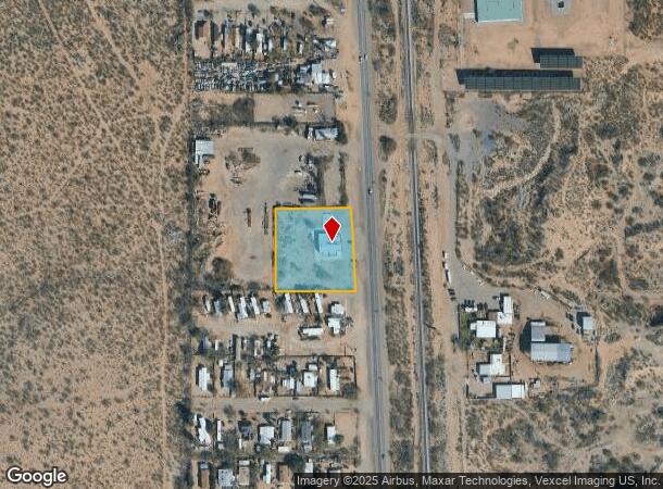  9418 S Nogales Hwy, Tucson, AZ Parcel Map
