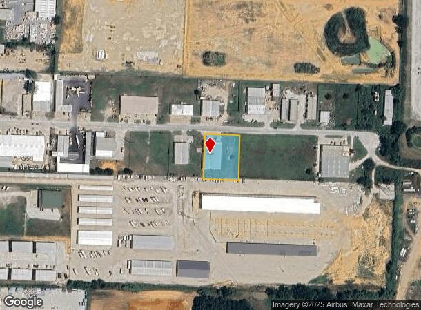  14546 Us 377 Industrial Park, Aubrey, TX Parcel Map