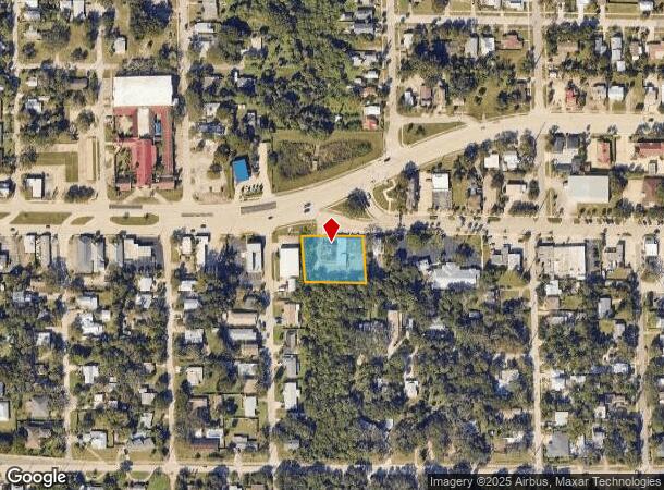  223 E New Haven Ave, Melbourne, FL Parcel Map