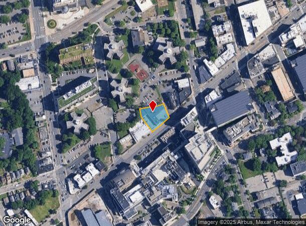 60 E Post Rd, White Plains, NY Parcel Map