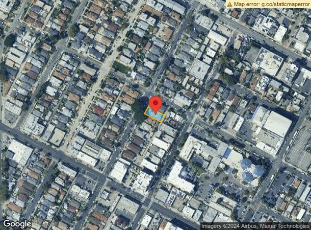  146 N Vendome St, Los Angeles, CA Parcel Map