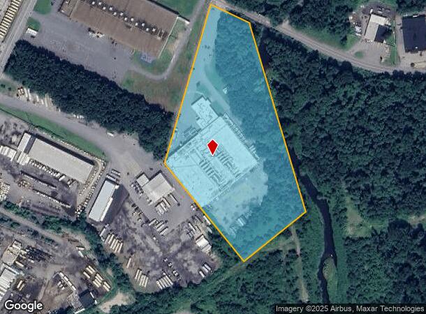  307 Airport Rd, Fitchburg, MA Parcel Map