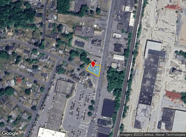 703 Ulster Ave, Kingston, NY Parcel Map