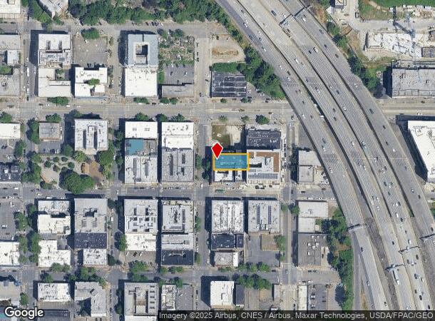 416 7Th Ave S, Seattle, WA Parcel Map