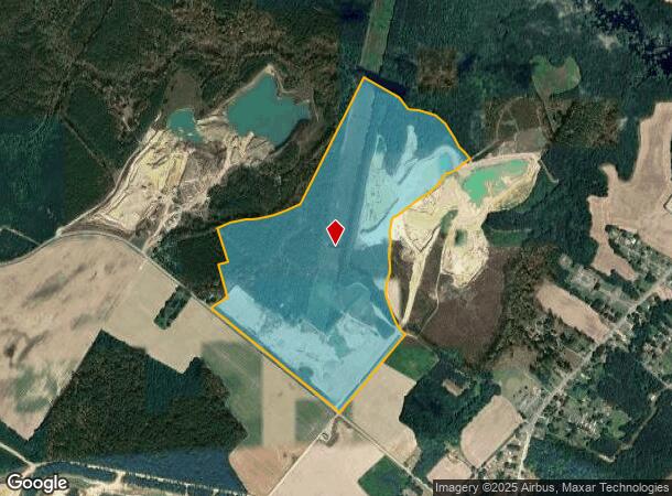 974 Audubon Rd, Suffolk, VA Parcel Map