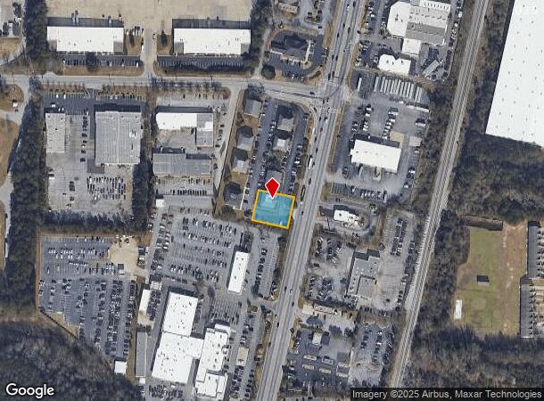  7201 Jonesboro Rd, Morrow, GA Parcel Map