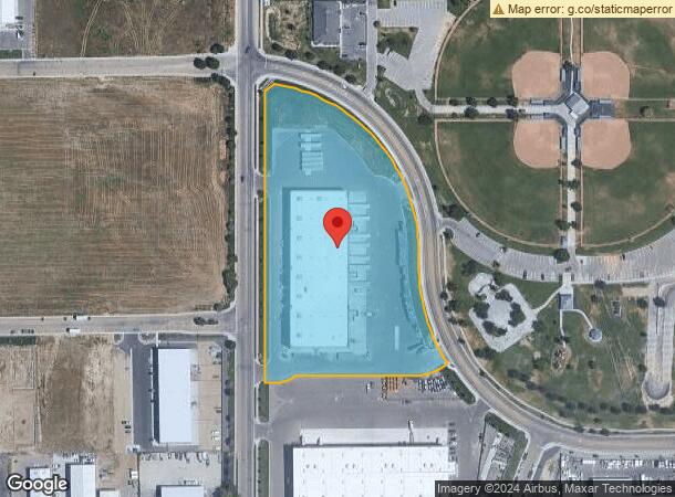  1517 Smeed Pky, Caldwell, ID Parcel Map