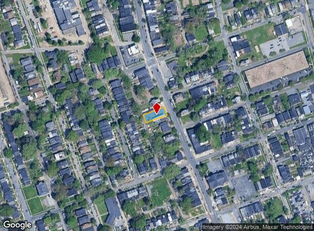  2446 N 6Th St, Harrisburg, PA Parcel Map