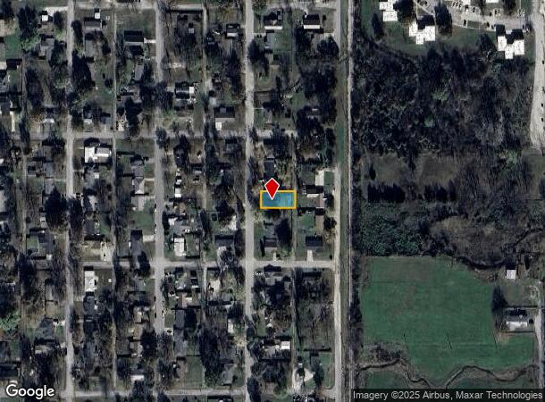 1916 E St Nw, Miami, OK Parcel Map