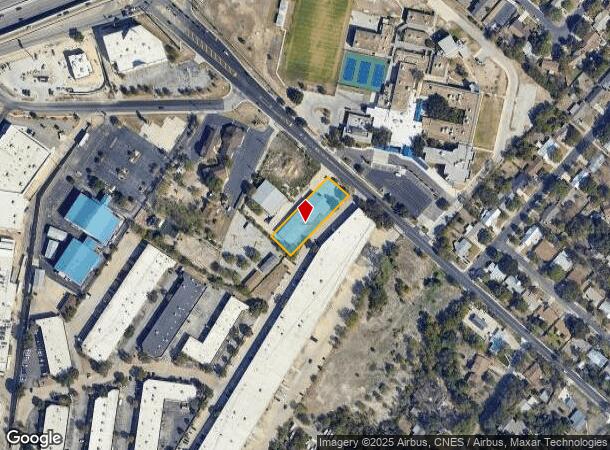5238 Evers Rd, San Antonio, TX Parcel Map