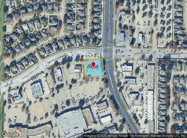  4000 Legacy Dr, Plano, TX Parcel Map