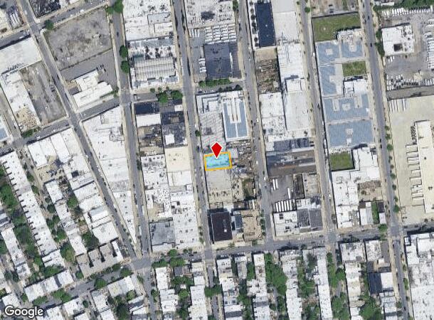 234 Russell St, Brooklyn, NY Parcel Map