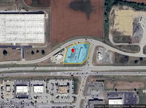 1121 Broadway Ave E, Mattoon, IL Parcel Map