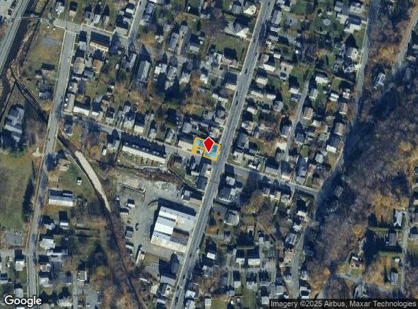 32 N Summer St, Adams, MA Parcel Map