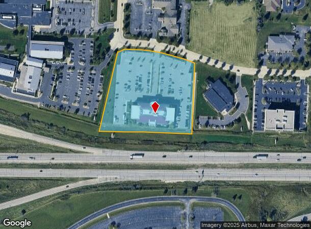  2201 E Enterprise Ave, Appleton, WI Parcel Map