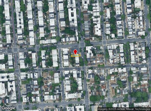  1150 New York Ave, Brooklyn, NY Parcel Map