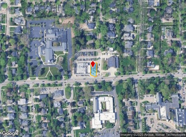 1712 W Maple Rd, Birmingham, MI Parcel Map