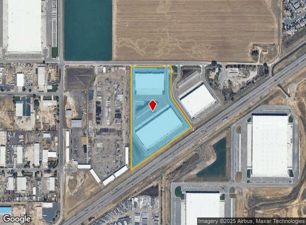 10820 E 108Th Pl, Commerce City, CO Parcel Map