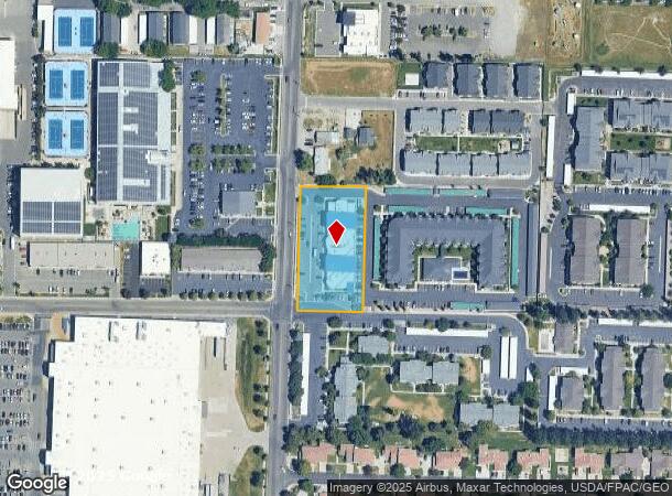 1624 N 200 E, Logan, UT Parcel Map