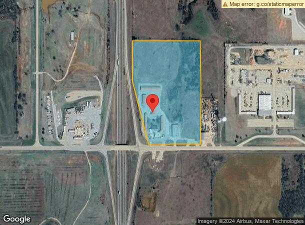  2903 Highway 77 W, Perry, OK Parcel Map