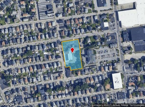  86 Tremont St, Central Falls, RI Parcel Map