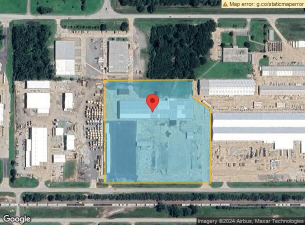  115 Kodak Blvd, Longview, TX Parcel Map