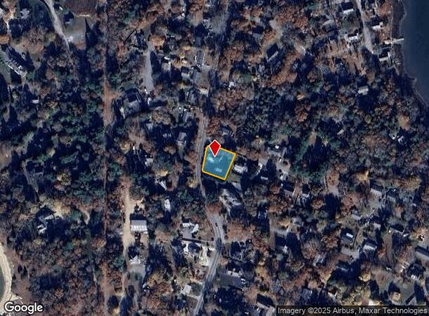 4 Brooks Rd, Buzzards Bay, MA Parcel Map