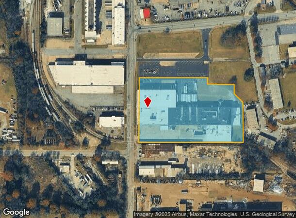  524 10Th Ave, Columbus, GA Parcel Map