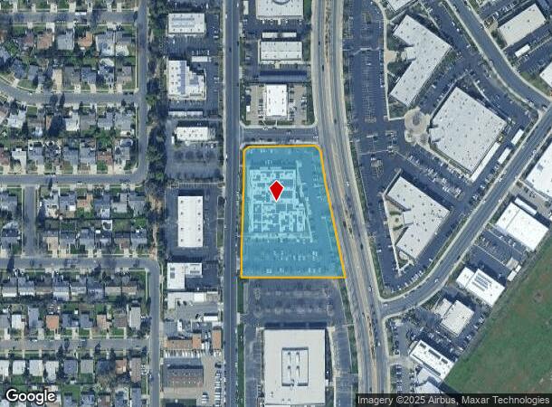  7355 N Palm Ave, Fresno, CA Parcel Map
