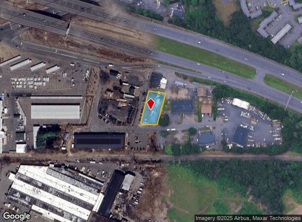  54 Lewis St, Plainville, CT Parcel Map