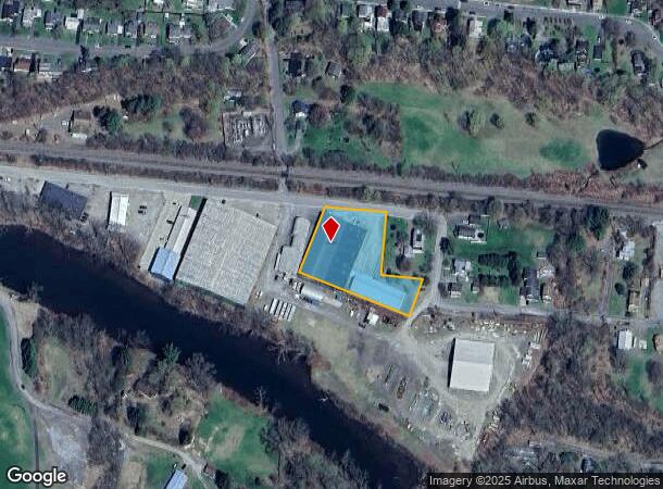  10 Railroad Ave, Oneonta, NY Parcel Map