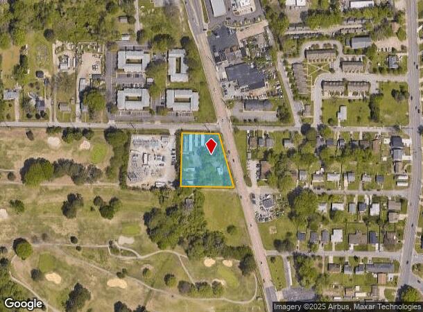  330 E Mercury Blvd, Hampton, VA Parcel Map