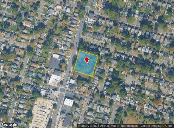 274 Washington Ave, Nutley, NJ Parcel Map