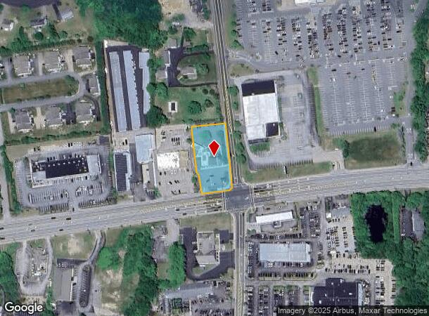 244 Post Rd, Westerly, RI Parcel Map